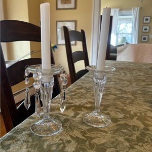 Jewelry for your candle sticks